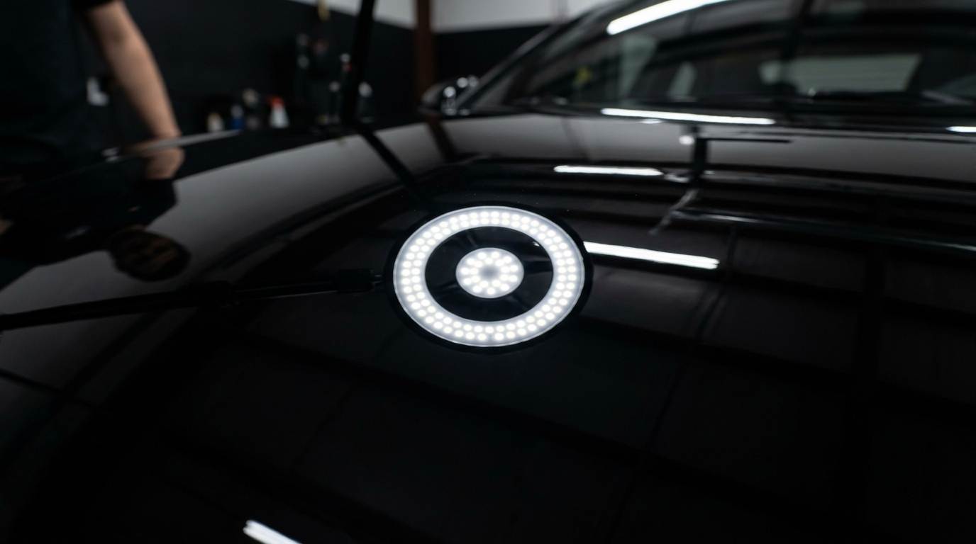 Polished Mirror Paint Finish